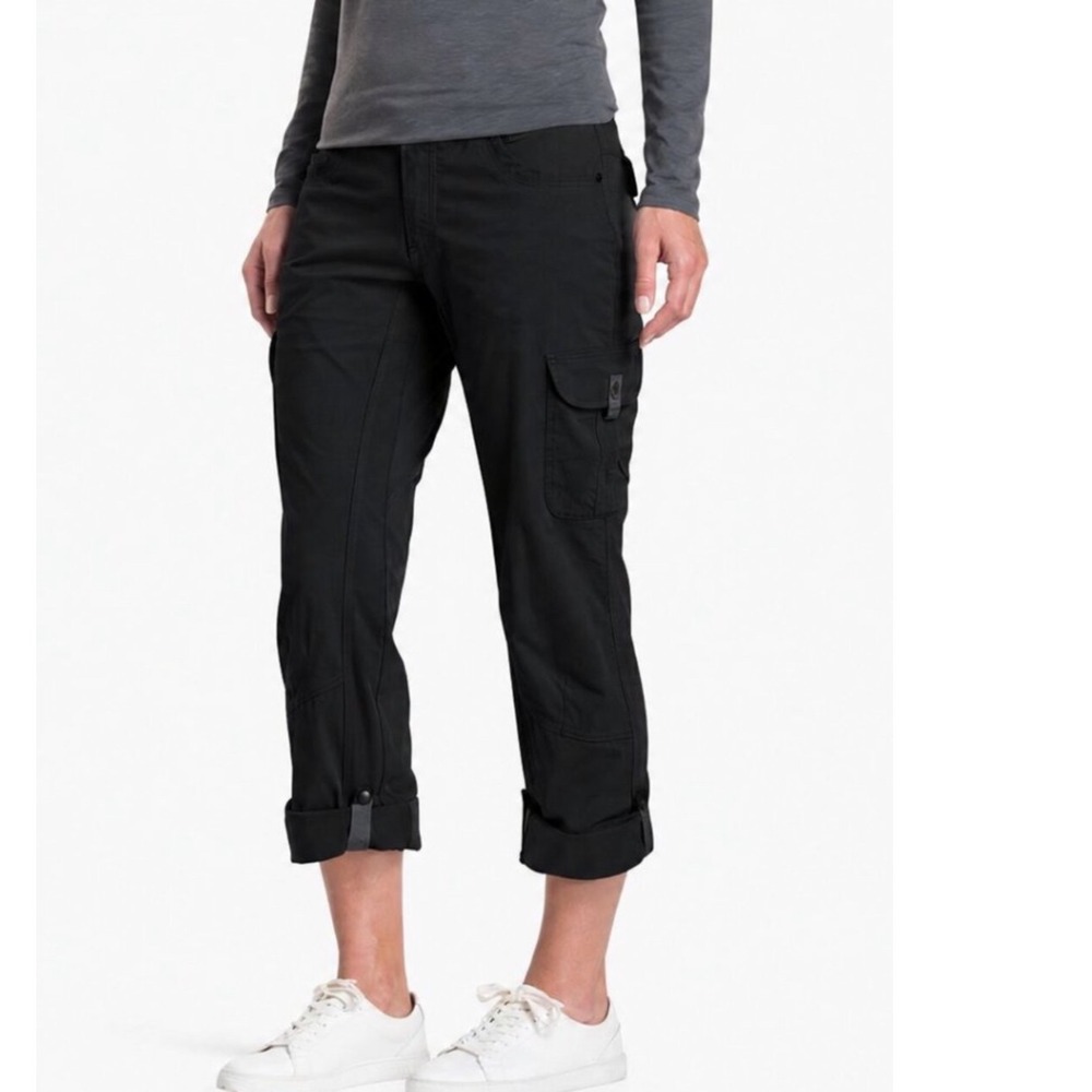 KUHL Splash Roll Up Pants In Dark gray Size 6